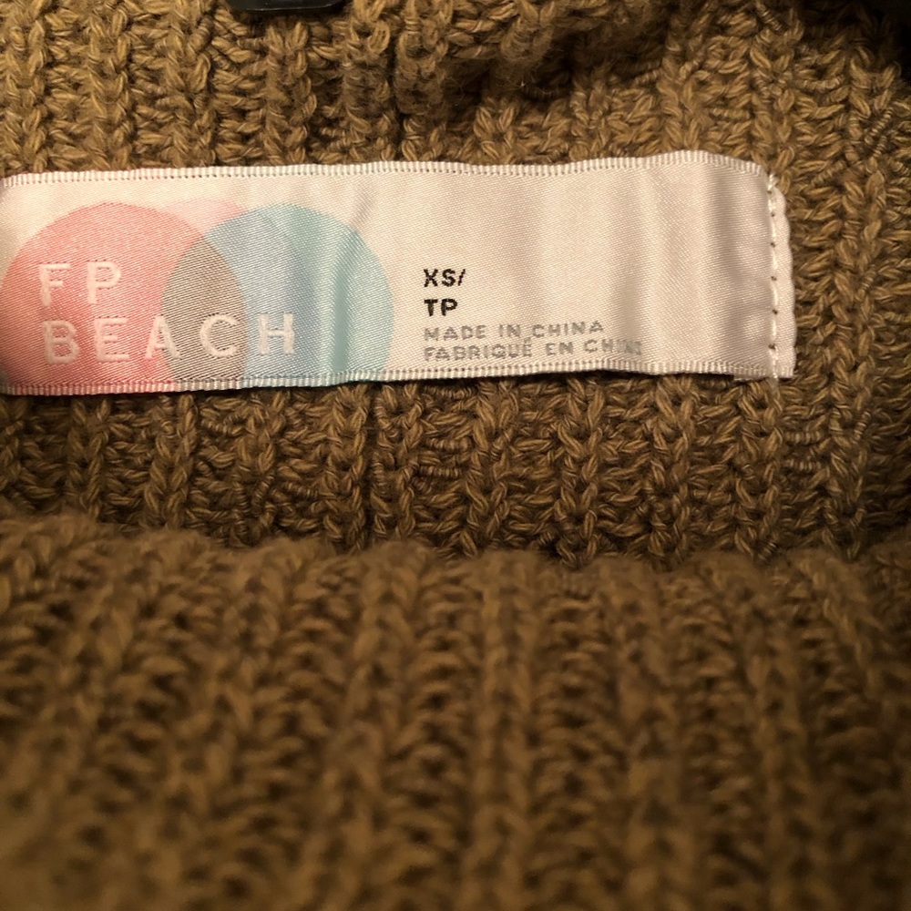 Free People Freya set in Curly Willow, xs